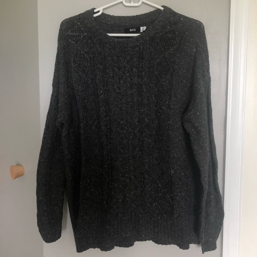 BDG Dark Gray Sweater